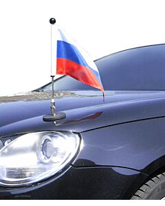  Magnetic Car Flag Pole Diplomat-1 Russia