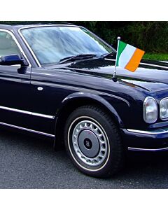  Car Flag Pole Diplomat-Z-Chrome-PRO Ireland