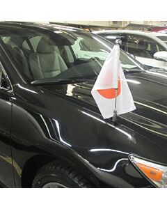 Car Flag Pole Diplomat-Z-Chrome-PRO Japan