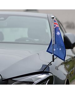  Car Flag Pole Diplomat-Z-Chrome-PRO Australia