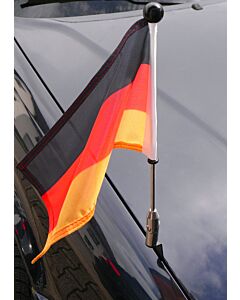  Car Flag Pole Diplomat-Z Germany